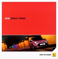 PROSPEKT SAMOCHODOWY NR 1106 - RENAULT TWINGO