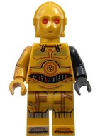 LEGO minifgurka STAR WARS Bounty Hunter C-3PO sw1368 - NOWA