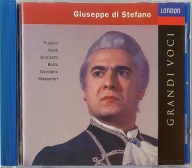 Giuseppe Di Stefano Grande Voci Puccini Verdi Donizetti Boito EX USA CD Irl