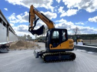 Günter Grossmann Koparka Gąsienicowa GG6000 Silnik Yanmar