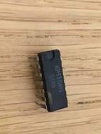 Układ KR531IP5=74S280, sprawdzenie parzystości 9 bitów, szybki