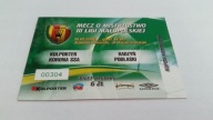 bilet KORONA Kielce - ORLĘTA Radzyń Podl. 15.10.06
