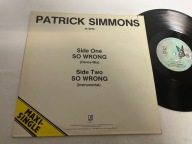 Patrick Simmons – So Wrong ,,,Vinyl 716