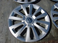 VW kołpaki 16" oryginał komplet