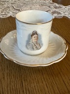 Piękna filiżanka Biedermeier