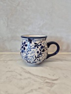 KUBEK CZESKI 330 ML CERAMIKA BOLESŁAWIEC GZ50 UNIKAT