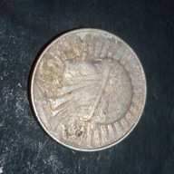 5 ZŁOTYCH / SREBRO /1933 r. 2