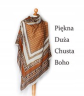 HM**Ogromna Chusta WZÓR BOHO ORIENT Indiska**135 cm