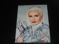 Ś.P. Kora Jackowska - autograf