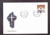 Wyspy Owcze - 1998 rok - FDC Koperta - znaczki nr 337