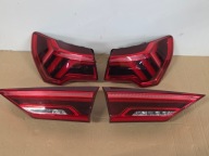 AUDI Q3 83A 83F LAMPY TYŁ PRAWA LEWA KLAPY KOMPLET LED EUROPA
