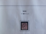 znaczki Francji YVERT 126 i 223 .kl ESKOL