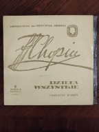 F.Chopin dzieła wszystkie Polonezy vol II Ekier Winyl (VG/VG)