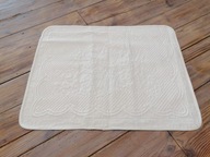 BAWEŁNIANA GRUBSZA DEKORACYJNA POSZEWKA NA PODUSZKĘ VINTAGE CROWN CRAFT Nr1