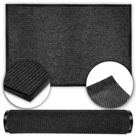 Wycieraczka Czarna Zewnętrzna 90x150 Mata pod Drzwi Wejściowa GumowaSolidna