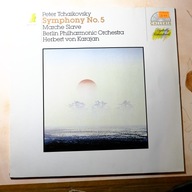 Tchaikovsky Symphony N0.5 / Karajan /Deutsche Grammophon