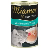 Miamor Vitaldrink dla kota Tuńczyk 135ml