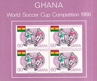 Ghana 1966 ** bl.22 cena 11,50 zł kat,25€ - sport