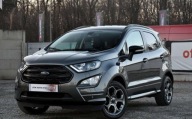 Ford EcoSport ST-line Idealny LED skora ALCANTARA navi. Benzyna 125KM