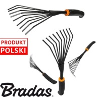 GRABIE GRABKI OGRODOWE METALOWE DO ZIEMI SADZENIA OGRODNICZE BRADAS