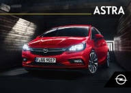 Opel Astra prospekt 02 2018 model 2018 polski