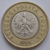 Polska 2 złote 1994