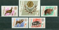 RUMUNIA ** Leśne zwierzęta Mi 2460-64