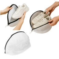 WOREK SIATKA DO PRANIA BUTÓW TORBA CZYSZCZENIA OBUWIA PRANIA BEZ USZKODZEŃ
