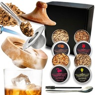 Zestaw Smoker do Wędzenia Whisky - 4 Aromaty