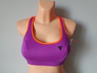 Śliczny markowy biustonosz top Y.E.S Sport r.M