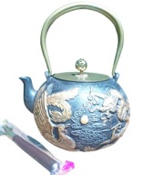 TEA Planet - Żeliwny czajnik do gotowania wody na herbatę - 1400 ml. 4/4