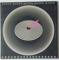 QUEEN - Jazz 1st UK Pr Ex- LP 249