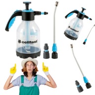 OPRYSKIWACZ RĘCZNY CIŚNIENIOWY MAŁY OGRODOWY Z LANCĄ PLASTIKOWY DO OWADÓW