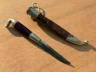 Nóż z pochwą FINLANDIA Puukko Miniatura
