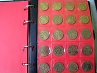 2 zł gn. 194 szt. w tym182 każda inna + klaser