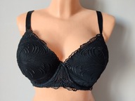 Śliczna markowa bielizna George UK 36F EUR 80F czarny