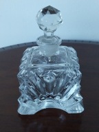 Flakon kryształowy toaletowy