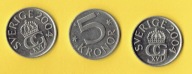 Szwecja 5 KORON 2004 r.