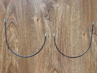 FISZBINY F G H DD druty 27-39 cm super mocne zestaw 2 pary nowe