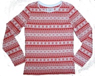 TU WZORZYSTA bluzka bluzeczka J NOWA