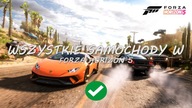 FORZA HORIZON 5 - WSZYSKIE SAMOCHODY W GRZE | PC/XBOX