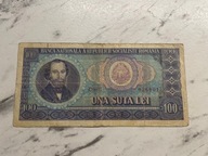 Rumunia - 100 lei - 1966