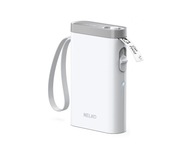 Termiczna Drukarka Etykiet Nelko P21 Bluetooth USB-C Biała