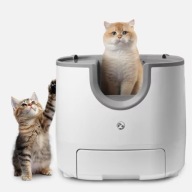 Automatyczna Kuweta dla Kota Samooczyszczająca Otwarta Kontrola Zapachu