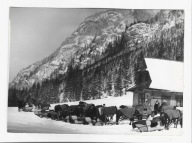 Tatry Stacja GOPR WZÓR lata 60 Hala Pisana Autorska K. Gorazdowska Ł539