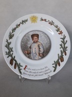 TALERZ KOLEKCJONERSKI ROYAL COPENHAGEN PORCELANA