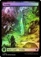 Karta Magic: The Gathering Swamp BLB 270 *Foil*