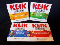 Klik uczy ! gry edukacyjne PC: CZYTAĆ , LICZYĆ , ANGIELSKIEGO , ORTOGRAFII