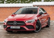 Mercedes CLA 220d 190KM AMG Line 2020 Panorama Automat SalonPL PatagoniaRed