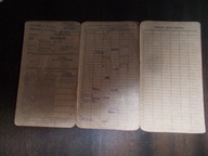 Skotschau b. Teschen Skoczów k. Cieszyn karta meldunkowa 1939r